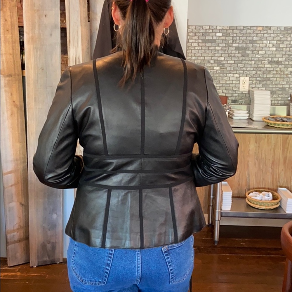 Doncaster leather jacket